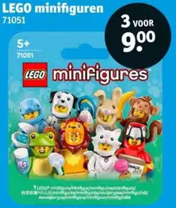 Kruidvat LEGO minifiguren aanbieding