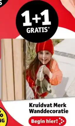 Kruidvat Kruidvat Merk Wanddecoratie aanbieding