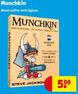 Kruidvat Munchkin aanbieding