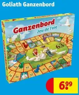 Kruidvat Goliath Ganzenbord aanbieding