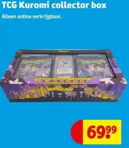 Kruidvat TCG Kuromi collector box aanbieding