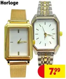 Kruidvat Horloge aanbieding