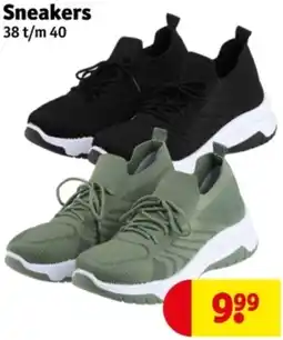 Kruidvat Sneakers aanbieding