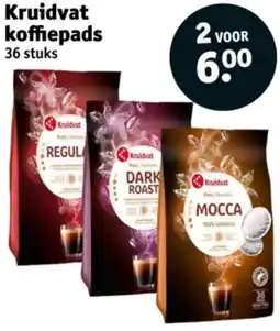 Kruidvat Kruidvat koffiepads aanbieding