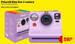 Kruidvat Polaroid Now Gen 2 camera aanbieding