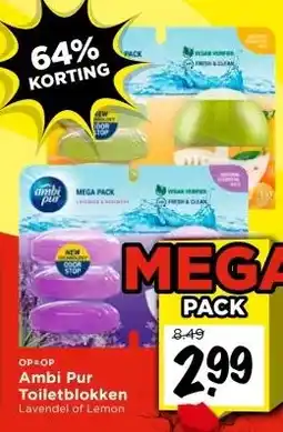Vomar Voordeelmarkt Ambi Pur Toiletblokken aanbieding