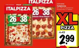 Vomar Voordeelmarkt DIEPVRIES Italpizza aanbieding