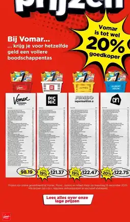 Vomar Voordeelmarkt Bij Vomar... aanbieding