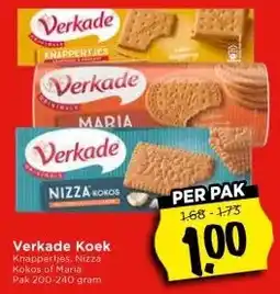 Vomar Voordeelmarkt Verkade Koek aanbieding
