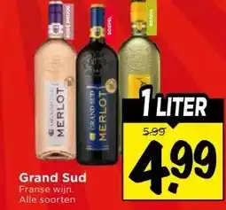 Vomar Voordeelmarkt Grand Sud aanbieding