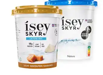Isey Skyr Naturel 0% of Karamel-Zeezout