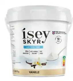 Budget Food Isey Skyr Vanille aanbieding