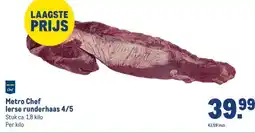 Makro Metro Chef lerse runderhaas 4/5 aanbieding