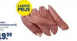 Makro Runder- diamanthaas partij aanbieding
