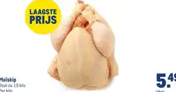 Makro Maïskip aanbieding