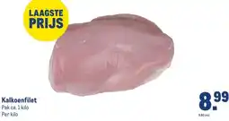 Makro Kalkoenfilet aanbieding