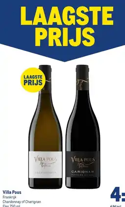 Makro Villa Pous aanbieding
