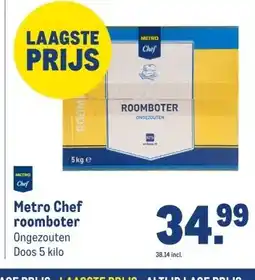 Makro Metro Chef roomboter aanbieding