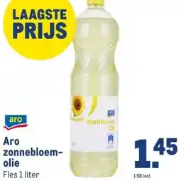 Makro Aro zonnebloem- olie aanbieding