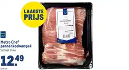 Makro Metro Chef pannenkoekenspek aanbieding