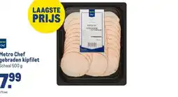 Makro Metro Chef gebraden kipfilet aanbieding