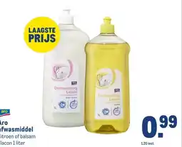 Makro Aro afwasmiddel aanbieding