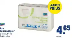 Makro Aro keukenpapier aanbieding