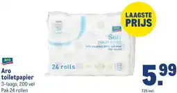 Makro Aro toiletpapier aanbieding