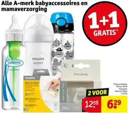 Kruidvat Alle A-merk babyaccessoires en mamaverzorging aanbieding