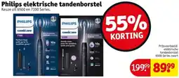 Kruidvat Philips elektrische tandenborstel aanbieding