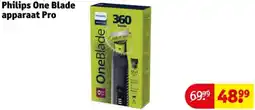 Kruidvat Philips One Blade apparaat Pro aanbieding