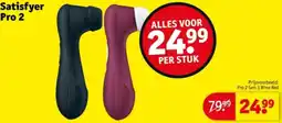 Kruidvat Satisfyer Pro 2 aanbieding