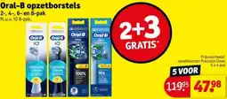 Kruidvat Oral-B opzetborstels aanbieding