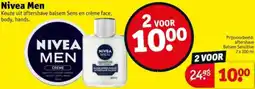 Kruidvat Nivea Men aanbieding