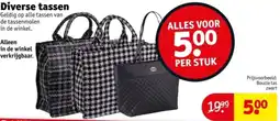 Kruidvat Diverse tassen aanbieding