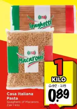 Vomar Voordeelmarkt Casa Italiana Pasta aanbieding