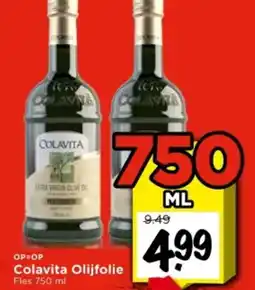 Vomar Voordeelmarkt Colavita Olijfolie aanbieding