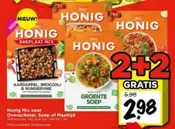 Vomar Voordeelmarkt Honig Mix voor Ovenschotel, Soep of Maaltijd aanbieding