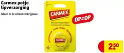 Kruidvat Carmex potje Lipverzorging aanbieding