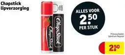 Kruidvat Chapstick Lipverzorging aanbieding