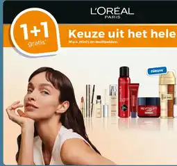 Trekpleister Keuze uit hele L'Oreal Paris Assortiment aanbieding