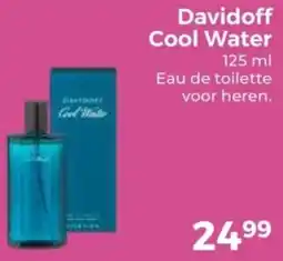 Trekpleister Davidoff Cool Water aanbieding