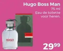 Trekpleister Hugo Boss Man aanbieding
