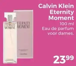 Trekpleister Calvin Klein Eternity Moment aanbieding