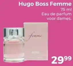 Trekpleister Hugo Boss Femme aanbieding