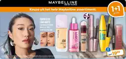 Trekpleister Keuze uit het hele Maybelline assortiment. aanbieding