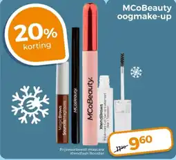 Trekpleister MCoBeauty Oogmake-Up aanbieding
