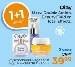 Trekpleister Olay aanbieding