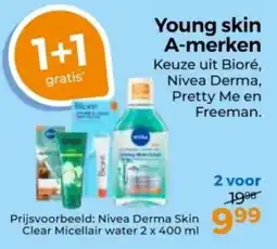 Trekpleister Young skin A-merken aanbieding