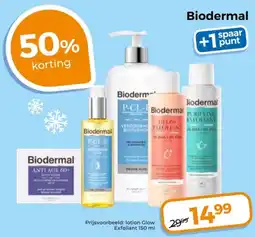 Trekpleister Biodermal aanbieding